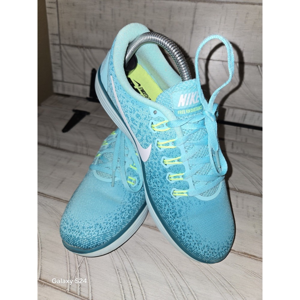 VGC! Nike Free Run RN Distance 827116-301 Womens Running Sneakers Shoes Sz 7.5 - Picture 4 of 10